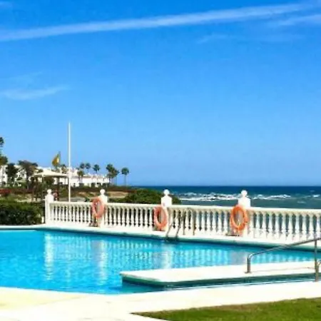 Sol Y 1ª Linea De Playa Urbanizacion Lubina Sol מלון דירות *
