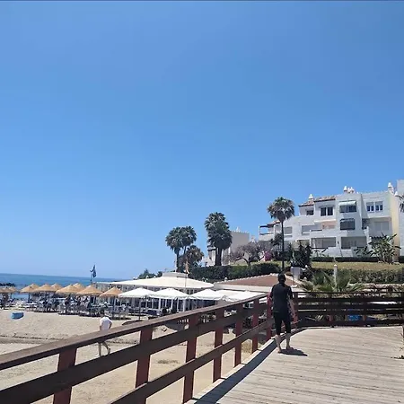 Sol Y 1ª Linea De Playa Urbanizacion Lubina Sol מלון דירות *